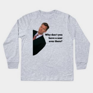 Chris Hansen Kids Long Sleeve T-Shirt